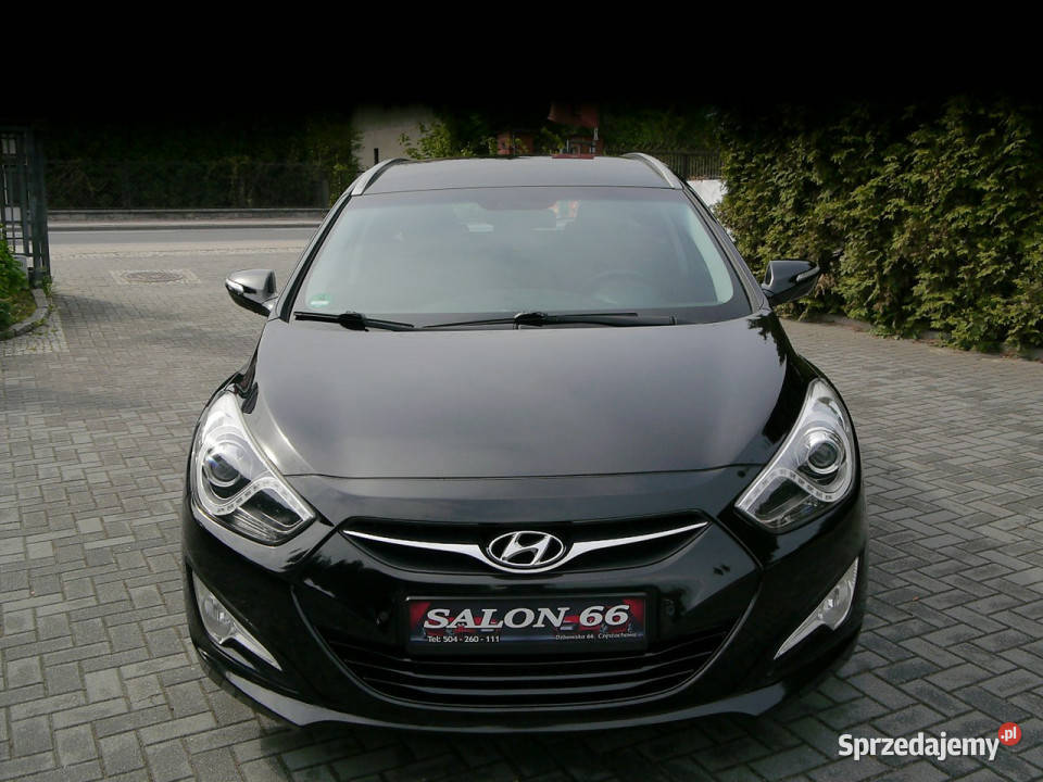 Hyundai i40 17d Led Xenon Stan b 100bezwypadkowy isofix Częstochowa