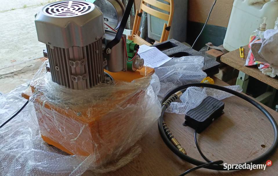 Pompa elektrohydrauliczna hydrauliczna 700bar