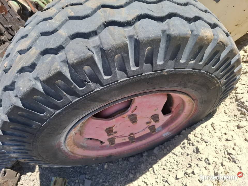 Koła 125 20 ładowarka tih przyczepa hl Opony rolnicze