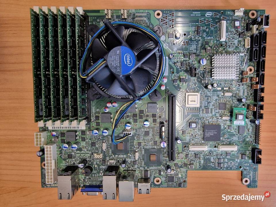 Płyta główna serwerowa Intel S3420GPRX procesor Socket 1156 (Core i3, i5, i7) wielkopolskie Wągrowiec