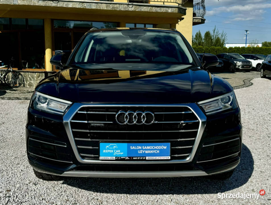 Audi Q5 QuattroSportlinePneumatykaGwarancja FY dolnośląskie Kamienna Góra sprzedam