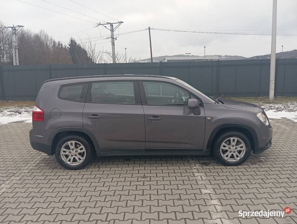 Chevrolet Orlando 1 8 benzyna Wielogłowy
