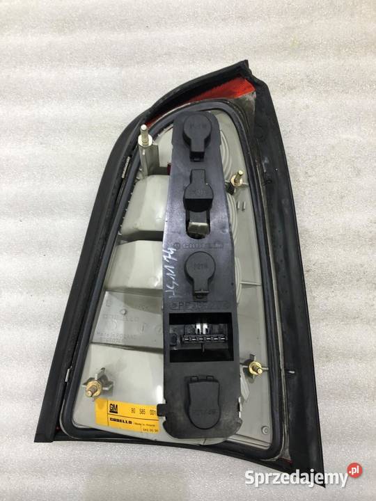 LAMPA LEWY TYŁ OPEL VECTRA B KOMBI 90585001 Lampy cofania