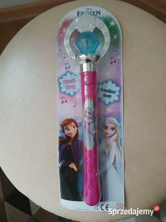 Różdżka Disney Frozen świecąca grająca małopolskie Chrzanów