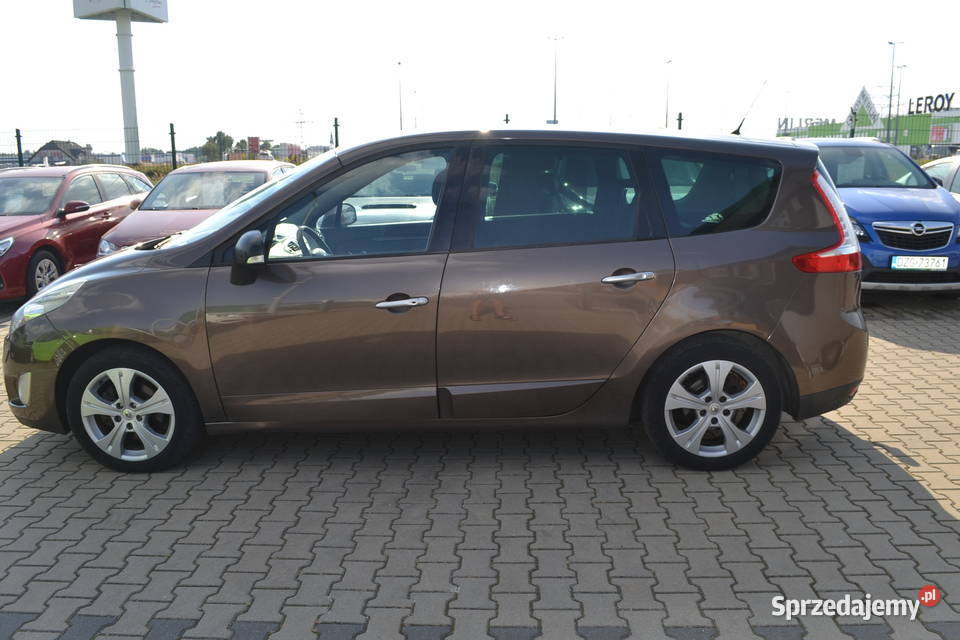 Renault Megane Scenic zarejestrowany dolnośląskie Zgorzelec