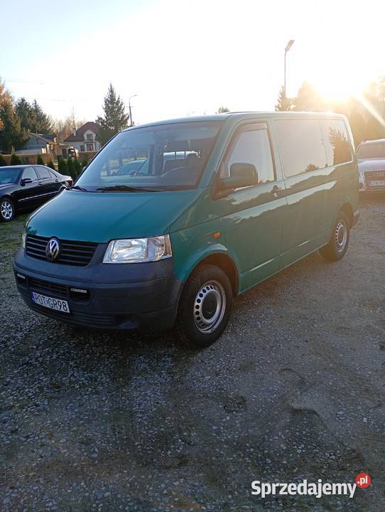 Volkswagen T5 19tdi 9 osób 246 przebiegu