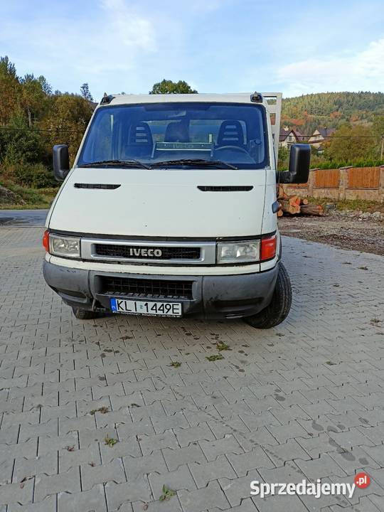 Iveco daily Kiper 3500 nieuszkodzony Mszana Dolna