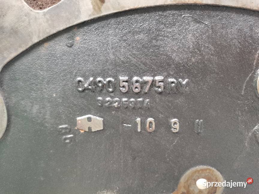Miska olejowa Fendt 936 Vario TCD 2013 L06 4V Wilkowo