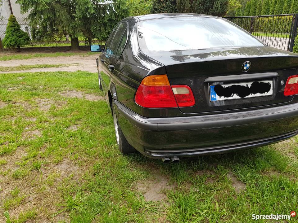 Bmw E46 Benzyna Gaz Łochów