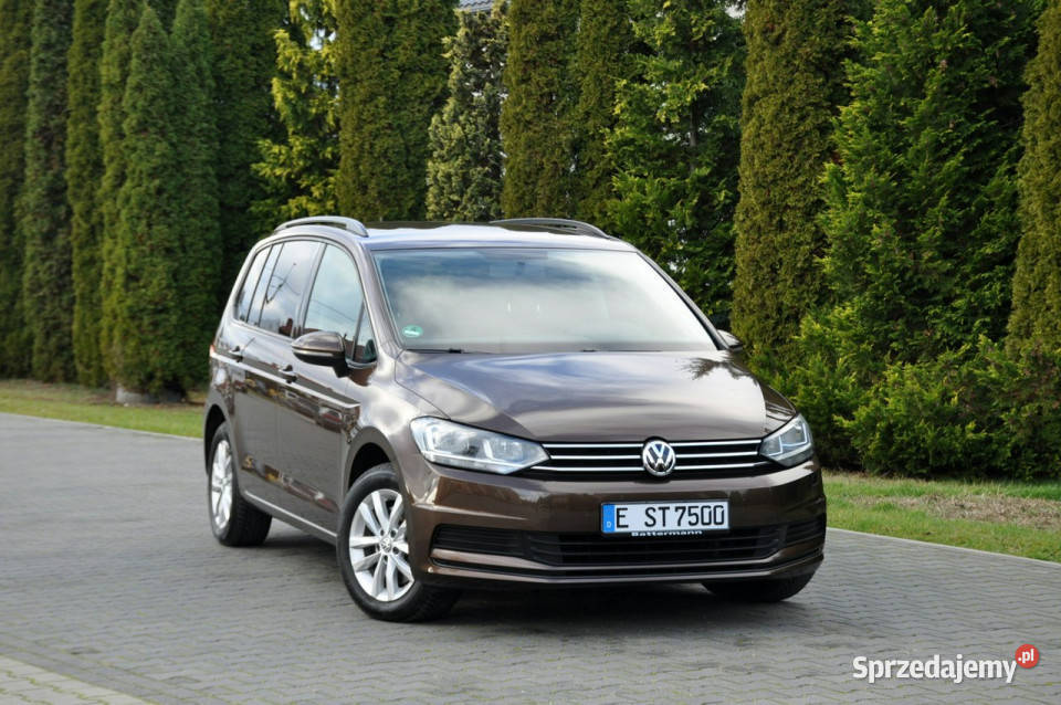 Volkswagen Touran 20TDI150Duża mazowieckie Ostrów Mazowiecka sprzedam