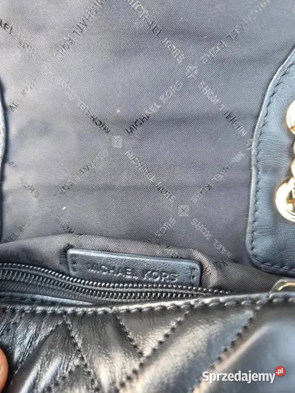 Mini torebka pikowana Michael Kors stan idealnym Kopertówka