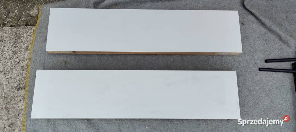 2 x półka IKEA Lack biała wsporniki