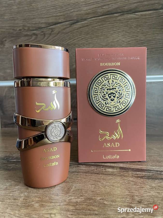 LATTAFA ASAD BOURBON Perfumy arabskie męskie Dla mężczyzn Wrocław