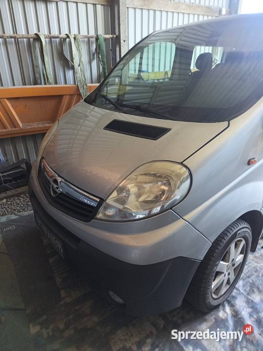 Opel Vivaro Niepołomice