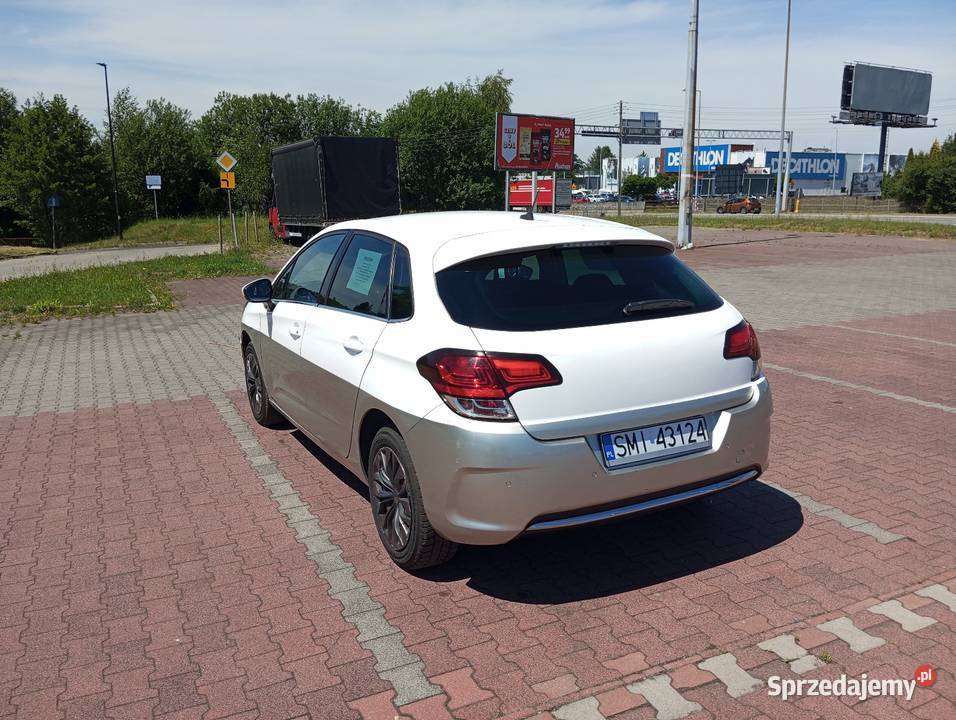 CITROEN C4 silnik 16 HDI Euro 6 2016 do Katowice