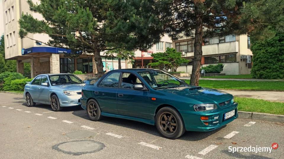 Subaru Impreza GC 1999 Haczów