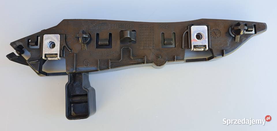 Ślizg Mocowanie Zderzaka Przód Lewy Peugeot 3008 Części samochodowe