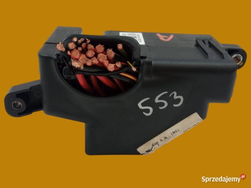 SKRZYNKA BEZPIECZNIKÓW HM32734634 Seat Leon II sprzedam