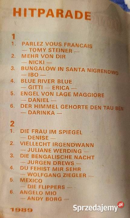 Vico Torriani Nanno Die Romantic Flamingos Muzyka Chełmno