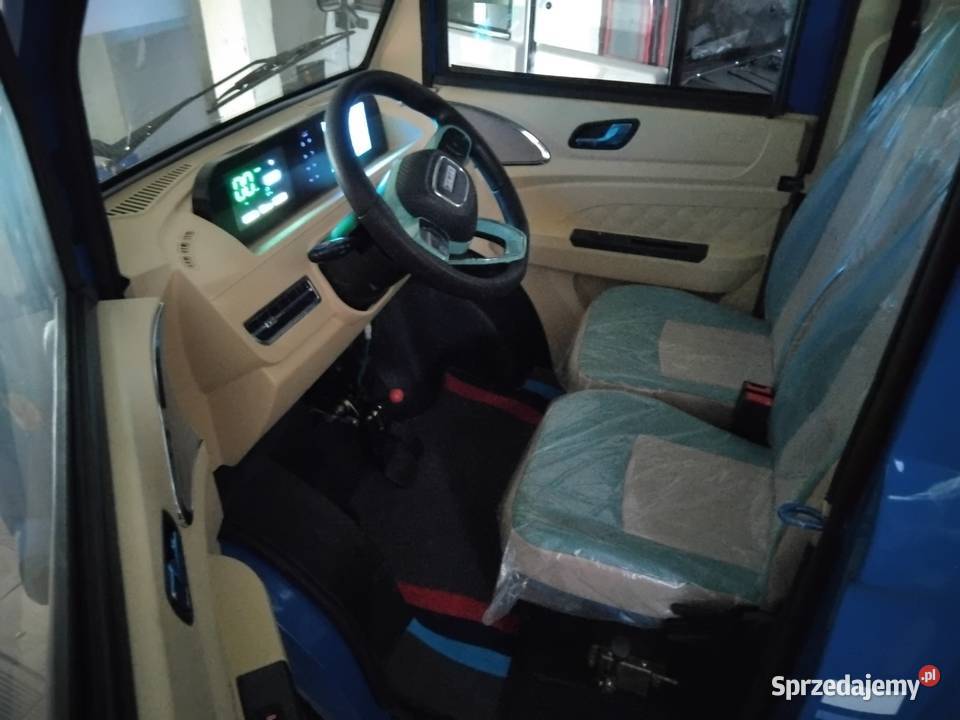 Nowy Pojazd elektryczny Cargo Dostawczy 3000W 1cm3 Złocieniec