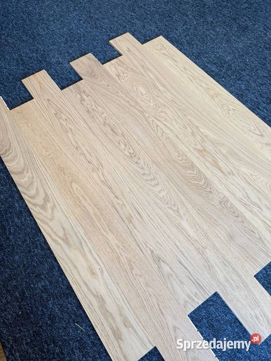 Deska dębowa 11x120x1200 Select Cream Lakier Rzeszów