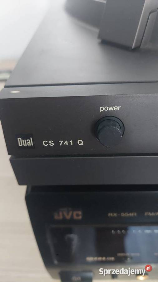 Gramofon Dual CS 741 Q dolnośląskie Środa Śląska