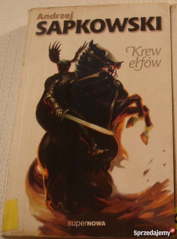 KREW ELFÓW SAPKOWSKI ANDRZEJ Piła