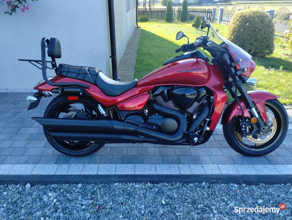 Suzuki Boulevard M109R Intruder 1800 BOSS 1783cm3 Krzepice
