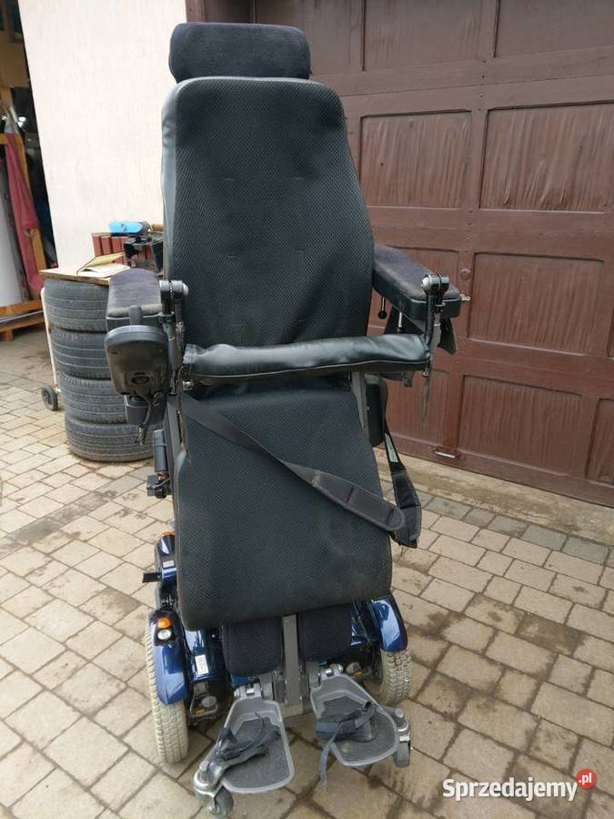 ELEKTRYCZNY WÓZEK INWALIDZKI PERMOBIL C500 Urządzenia Zdrowie