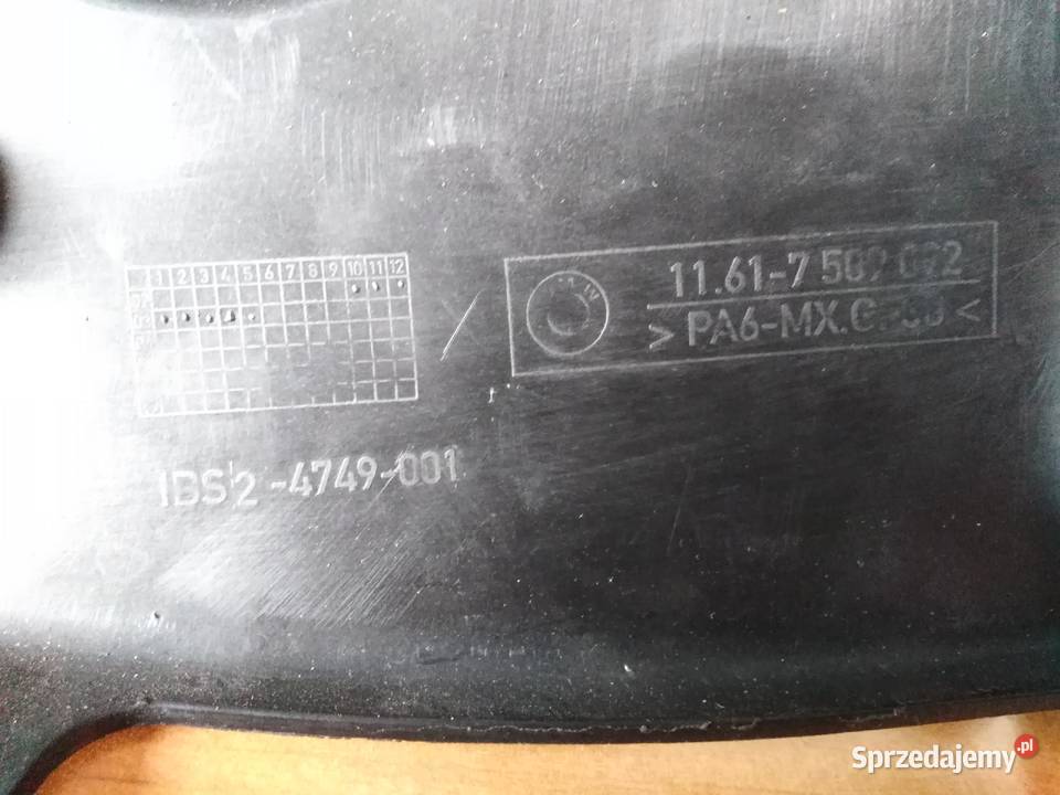 Pokrywa silnika BMW 3 E46 LCI 318i śląskie Pacierzów sprzedam