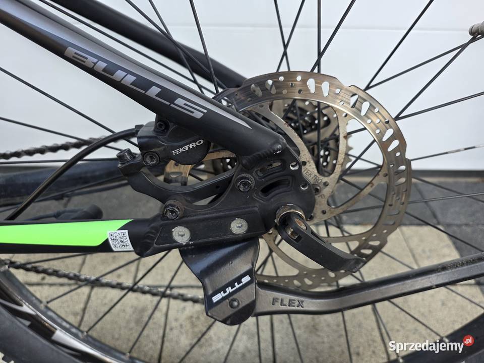 Rower elektryczny BULLS TWENTY 9 E1CXkoła dolnośląskie