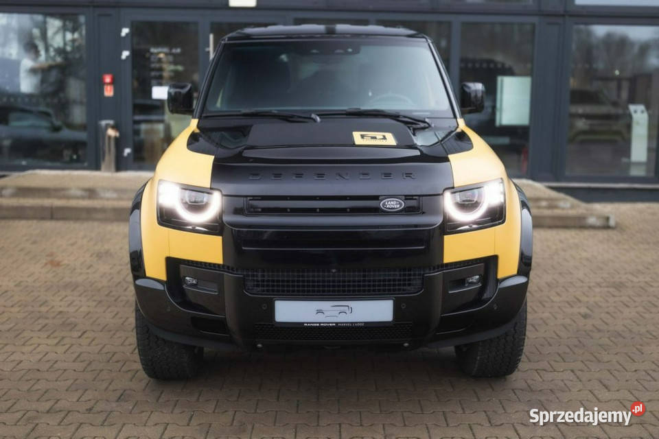 Land Rover Defender Defender Trophy 30D I6 350 wielofunkcyjna kierownica Łódź