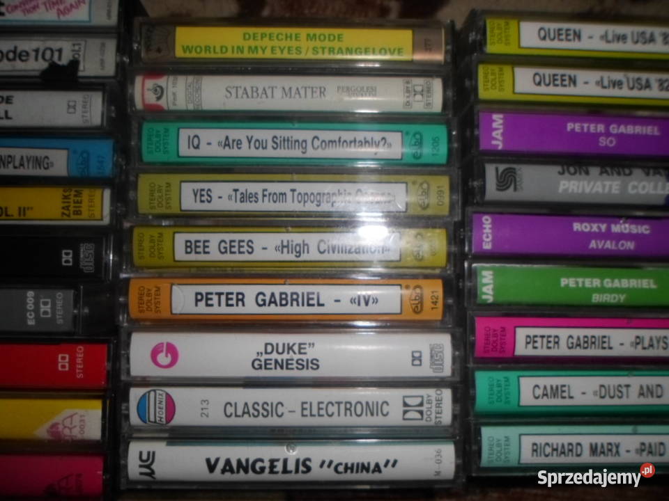 kasety MC zestaw 3 i więcej Poznań