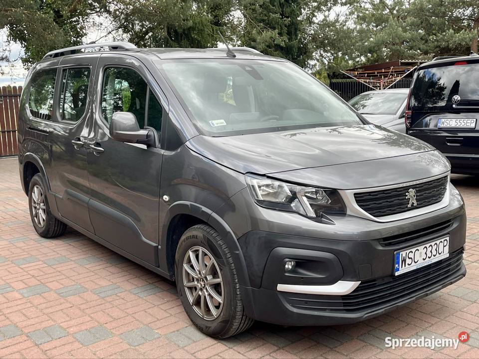 Peugeot Rifter osób niepełnosprawnych przyciemniane szyby sprzedam