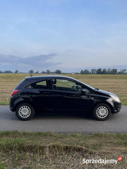 Opel Corsa D 2008r 151500 12 salon Polska immobilizer Radzyń Podlaski