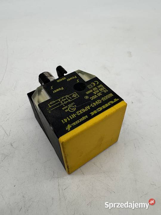 Turck Ni50UQV40AP6X2H141 Czujnik indukcyjny Warszawa