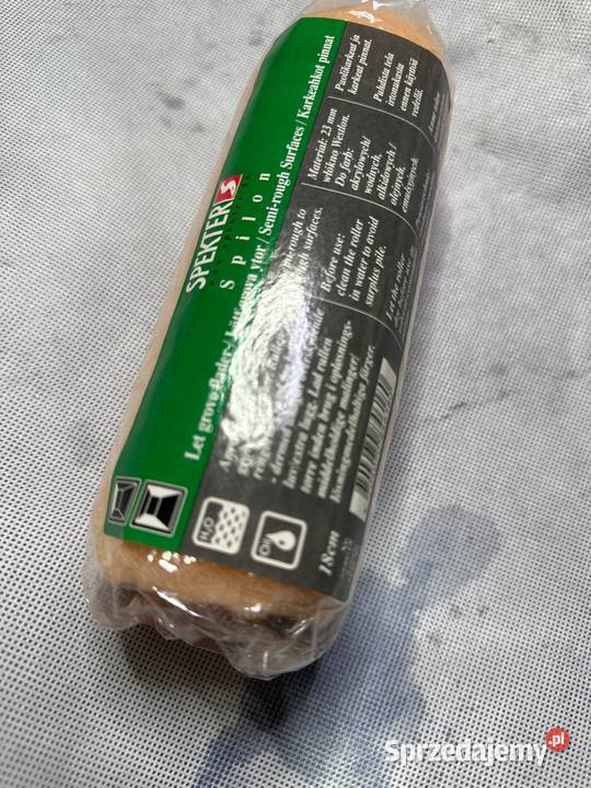 Wałek do malowania firmy Spekter 18 Gliwice