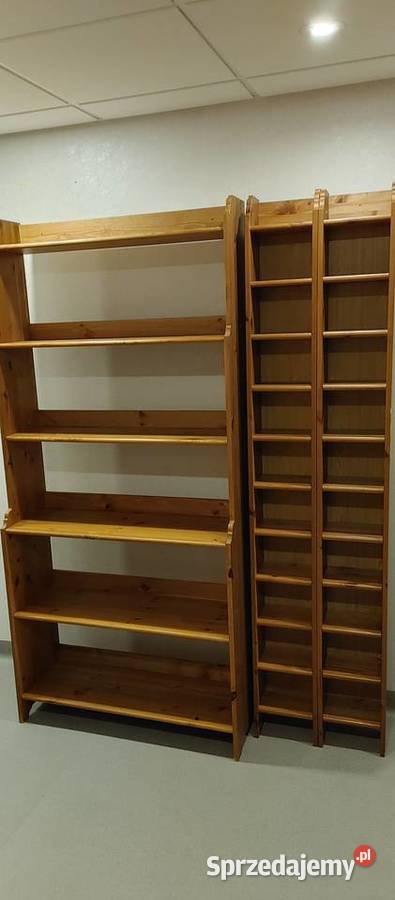 Regal IKEA HEMNES drewno Leksvik szafa mazowieckie Warszawa