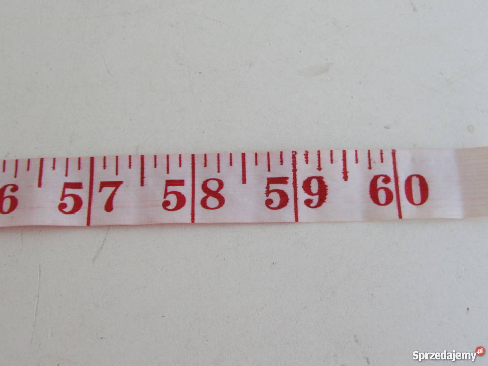 Centymetr krawiecki 15060 cale Fiber Glass Dom i Ogród