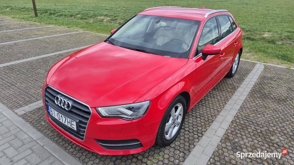 Audi A3 Sportback 18 TFSI Attraction 2014 180 komputer pokładowy Białystok
