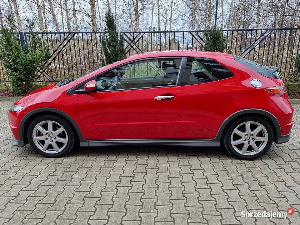 Honda Civic VIII TYPES 18 benzyna LPG Rok produkcji 2008 Warszawa