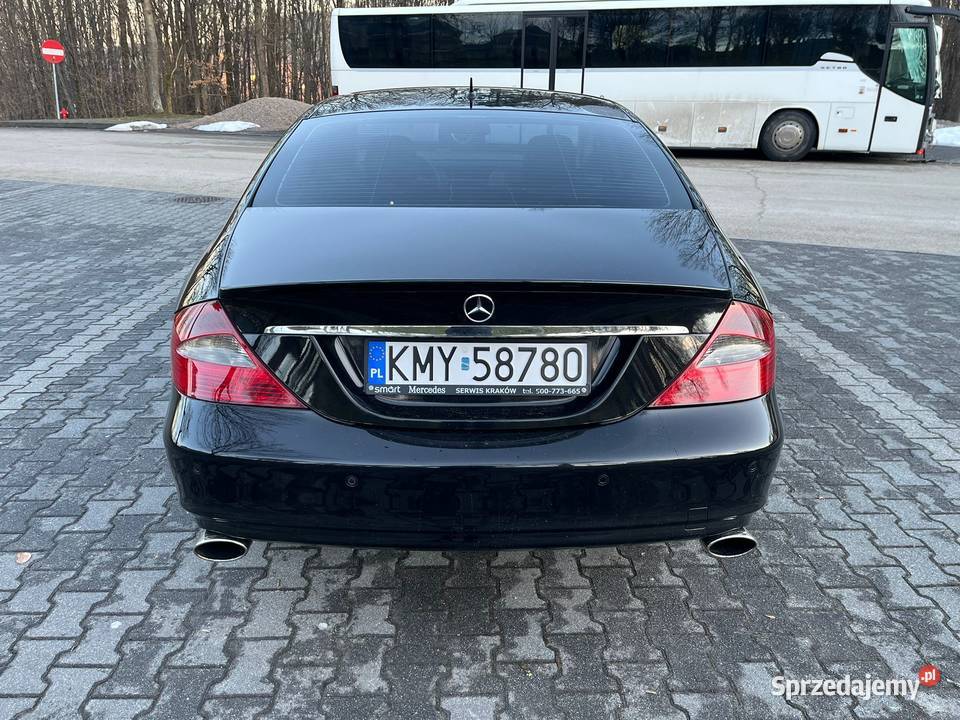 MercedesBenz Klasa CLS W219 320 CDISalon diesel Kalwaria Zebrzydowska