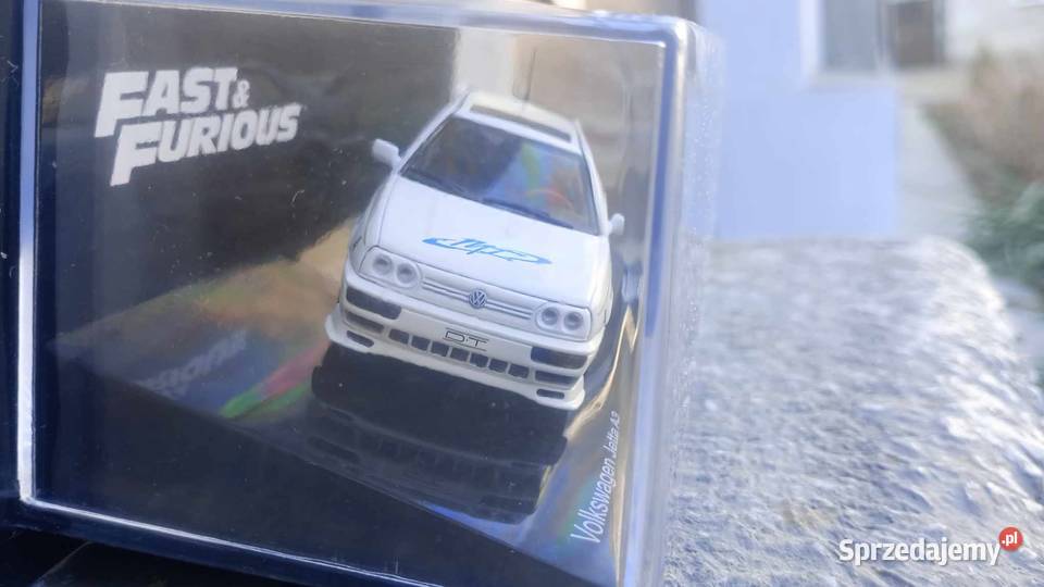 VOLKSWAGEN VW JETTA A3 kolekcja deagostini 143 Warszawa