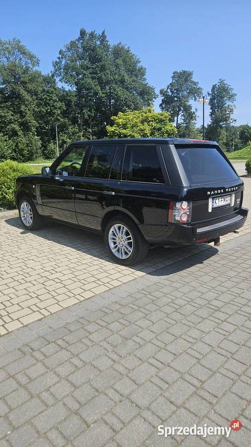 Range Rover Vogue 2010 36v6 małopolskie sprzedam