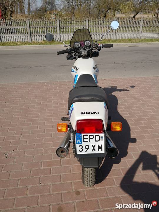 Suzuki Gsx 400E biały Ner sprzedam