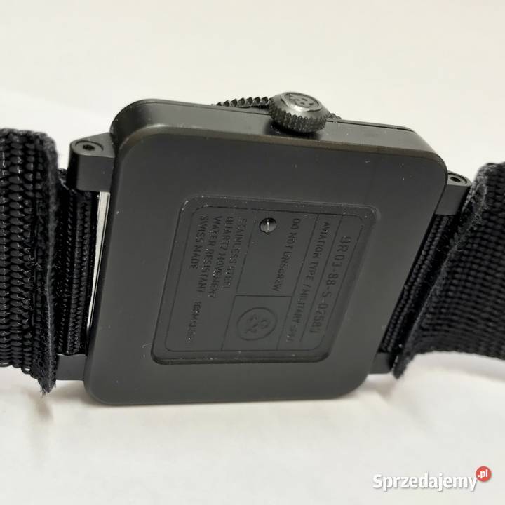 Bell Ross BR03 88 AVIATION Zegarek męski Męskie mazowieckie Warszawa