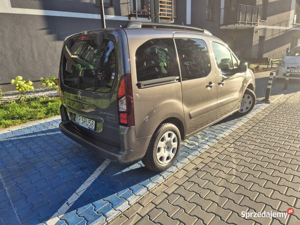 Peugeot Partner Kraków
