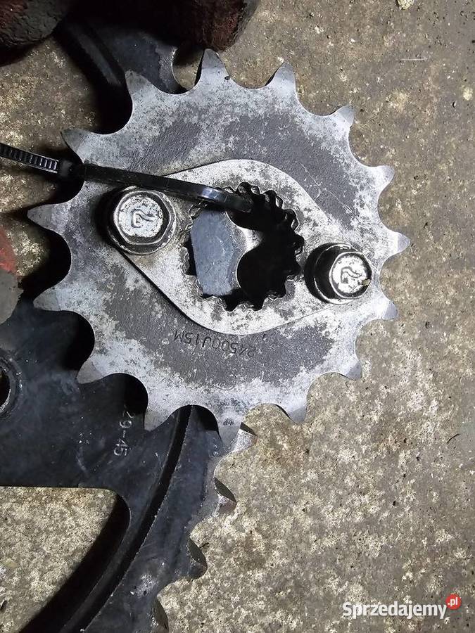 Suzuki GSX 600 f napęd katana zębatka zębatki Jelenia Góra