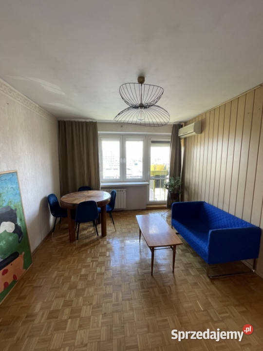 Mieszkanie 4 pokoje Mokotów Stegny bezpośrednio