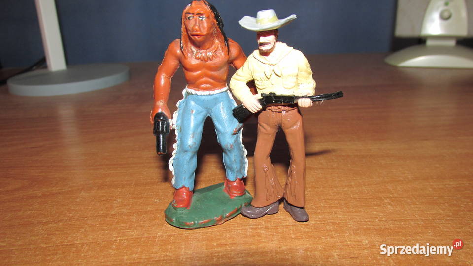 INDIANIN I KOWBOJ PRL Pozostałe Bytom